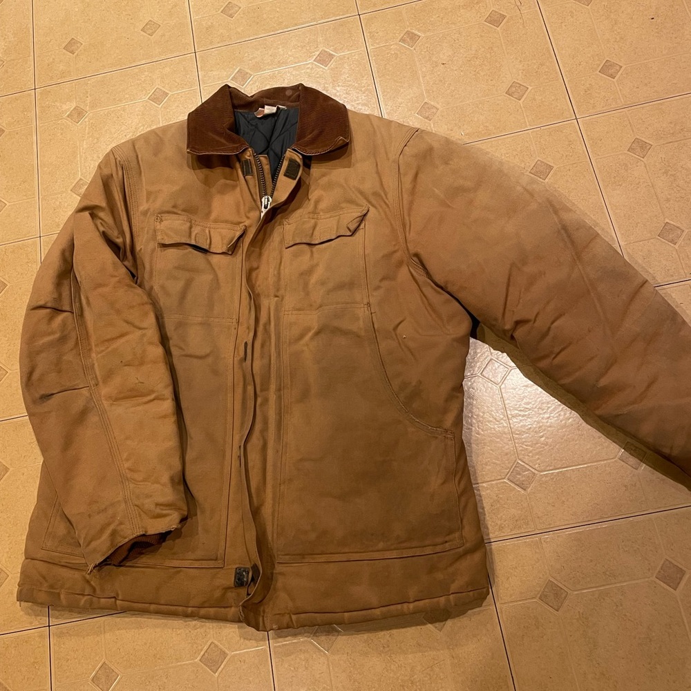 Heavy Vintage Carhartt Distressed Jacket